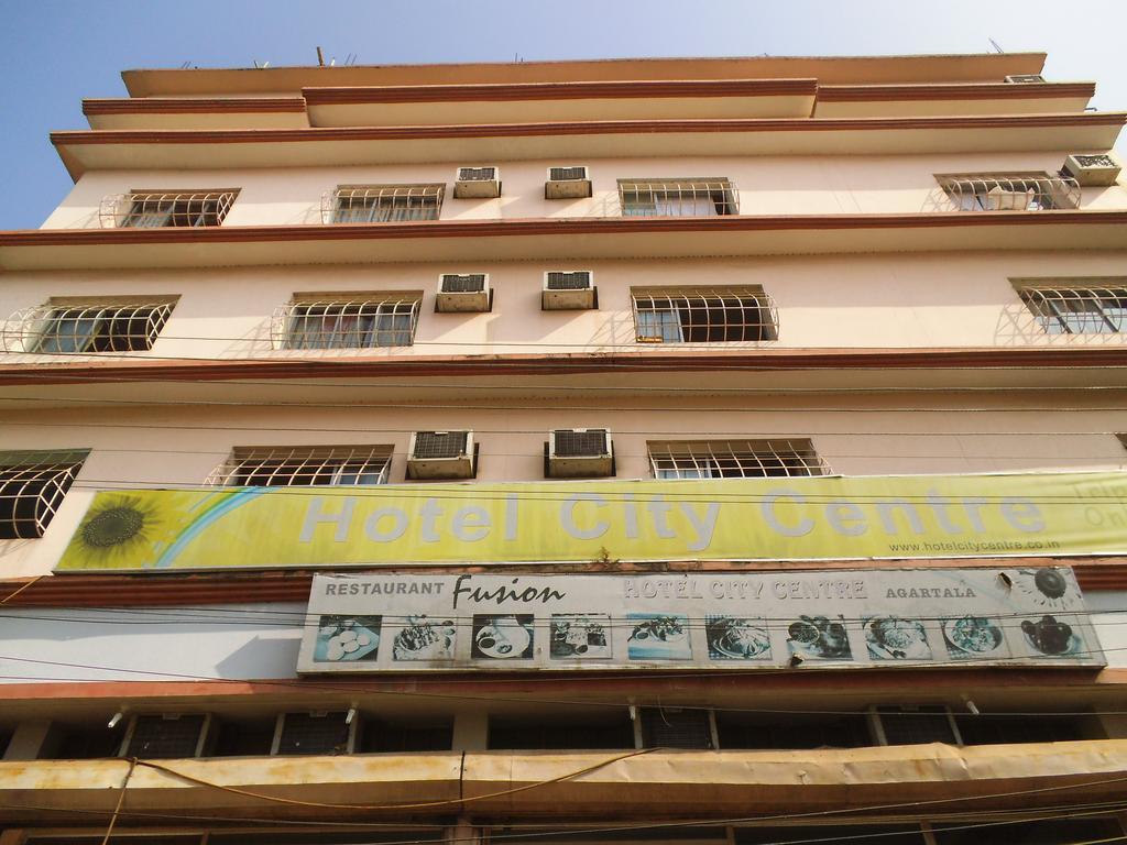 City Centre Hotell Agartala Eksteriør bilde